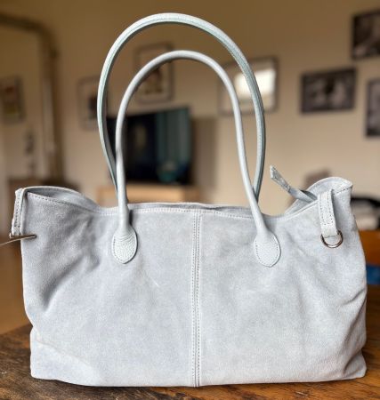 BAG EN CUIR SOUPLE! AVEC MICRO DÉFAUT!