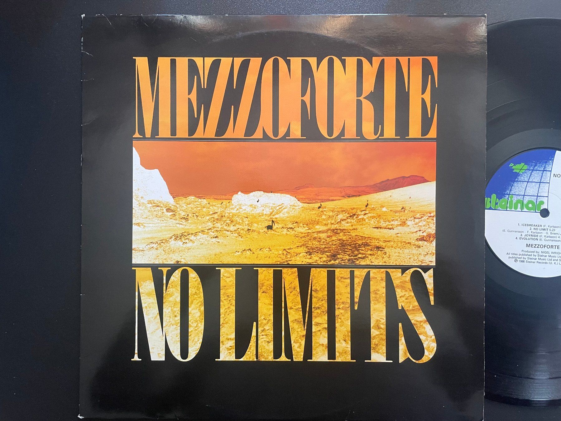 Vinyles: Mezzoforte, No Limits, Sweden – D'occasion à Kleinlützel par Vinylspezi