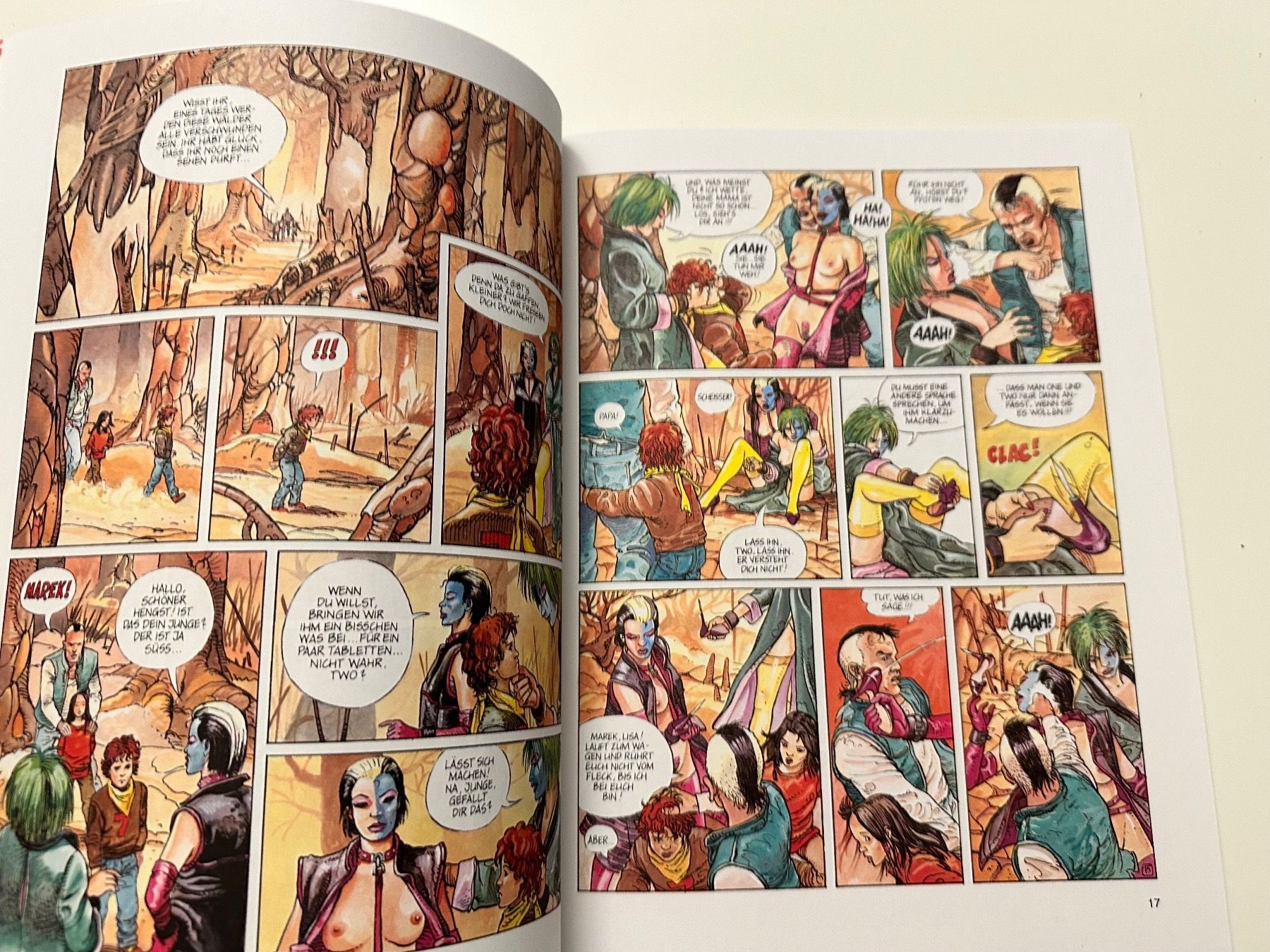 Comics: BEATIFICA BLUES 1 - SOFTCOVER – Gebraucht aus Münsingen von Ganjam 5