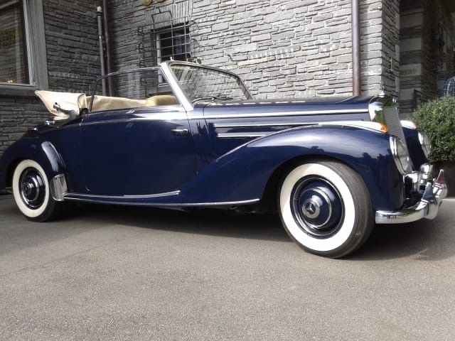 Mercedes-Benz Automobili: Mercedes Benz 220A Oldtimer – Nuovo (secondo la descrizione) da Stäfa venduto da Goldvreneli.07 4