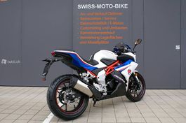 125ccm Sportmaschine der Extraklasse TRMotor 125 GP1
