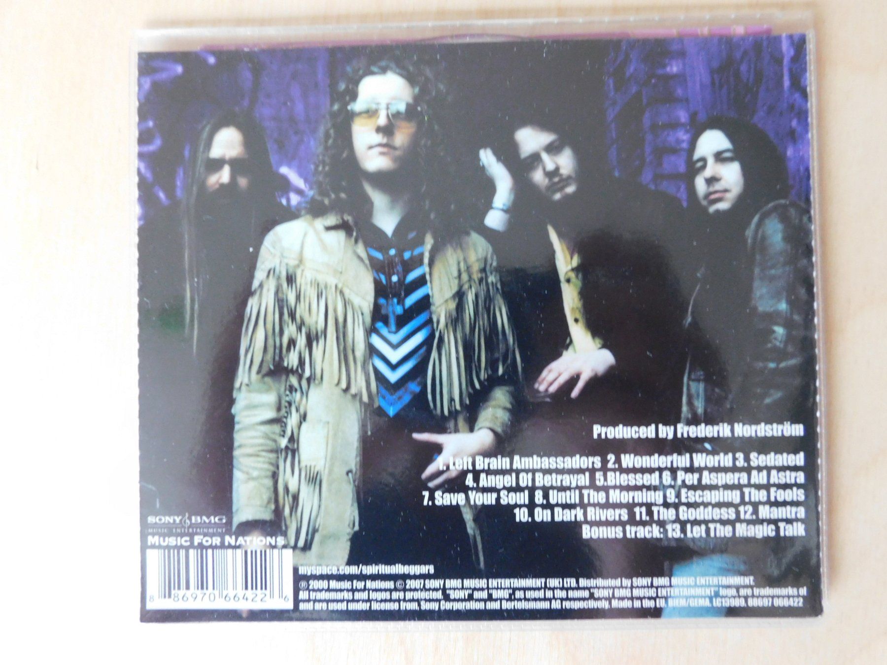 CD: Spiritual Beggars - Ad Astra – Usato da Emmenbrücke venduto da keep-vinyl-alive 1