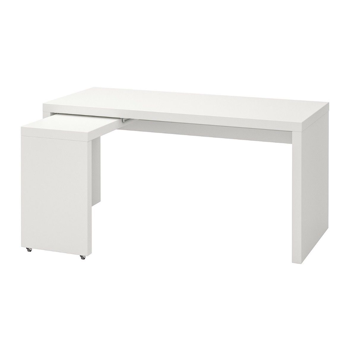 Ikea Scrivanie: Ikea Malm Schreibtisch – Usato da Zürich venduto da deb_3456 8