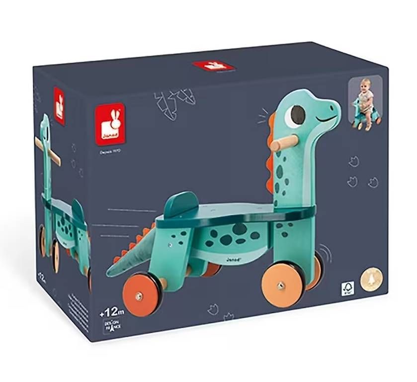 Janod Veicoli per bambini: Janod Dino Rutscher – Nuovo e nell'imballaggio originale da Winterthur venduto da ste_5ncm 1