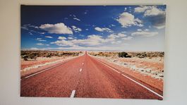 Leinwandbild Strasse (USA / Australien)