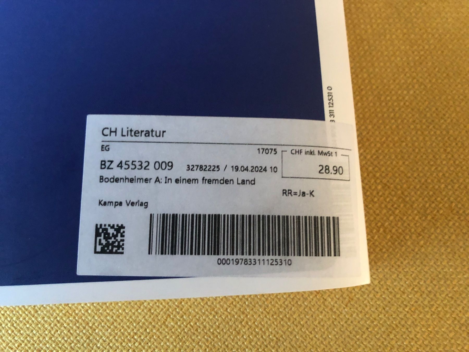 Libri: 3 Krimis von Alfred Bodenheimer – Usato da Oberweningen venduto da Gerini 2