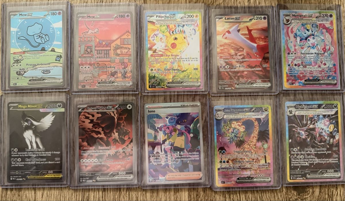 Karten: Lots de cartes Pokemon  – Neu (gemäss Beschreibung) aus Lausanne von gui_zx7y