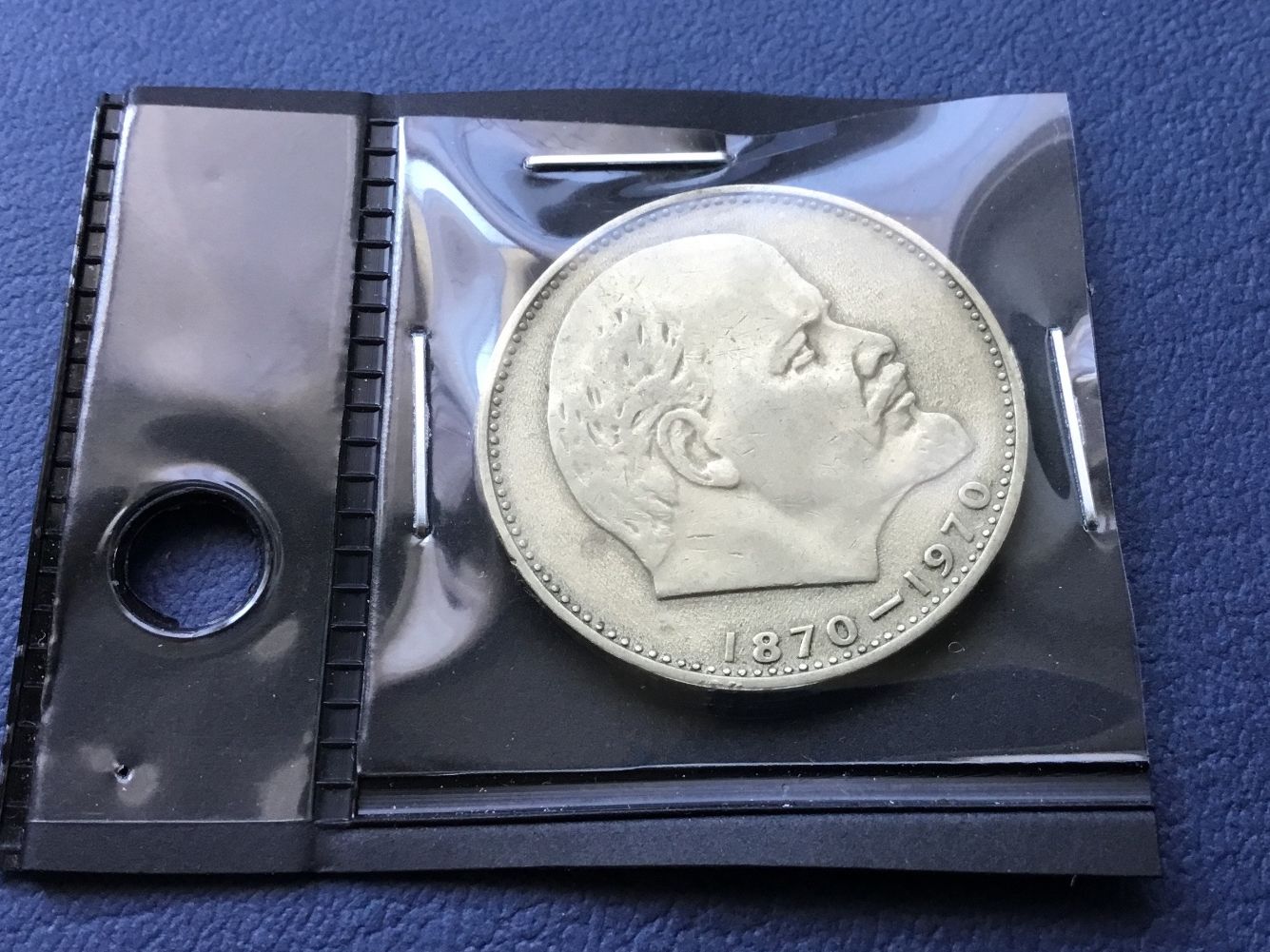 Tutti le monete: 1 Rubel 1970 – Usato da St. Margrethen SG venduto da alfapeugeot10 2