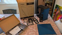 Fractal Design Era ITX PC Gehäuse Aluminium