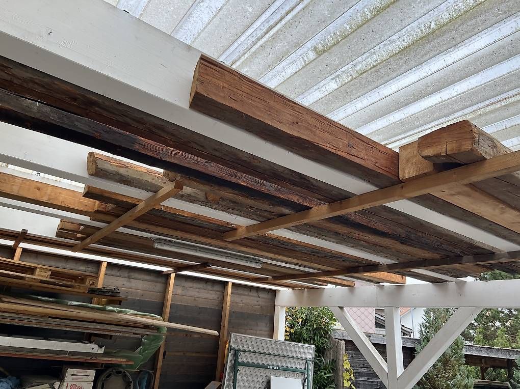 Articoli in legno: Altholzbalken – Usato da Huttwil venduto da luk_9tdh 4