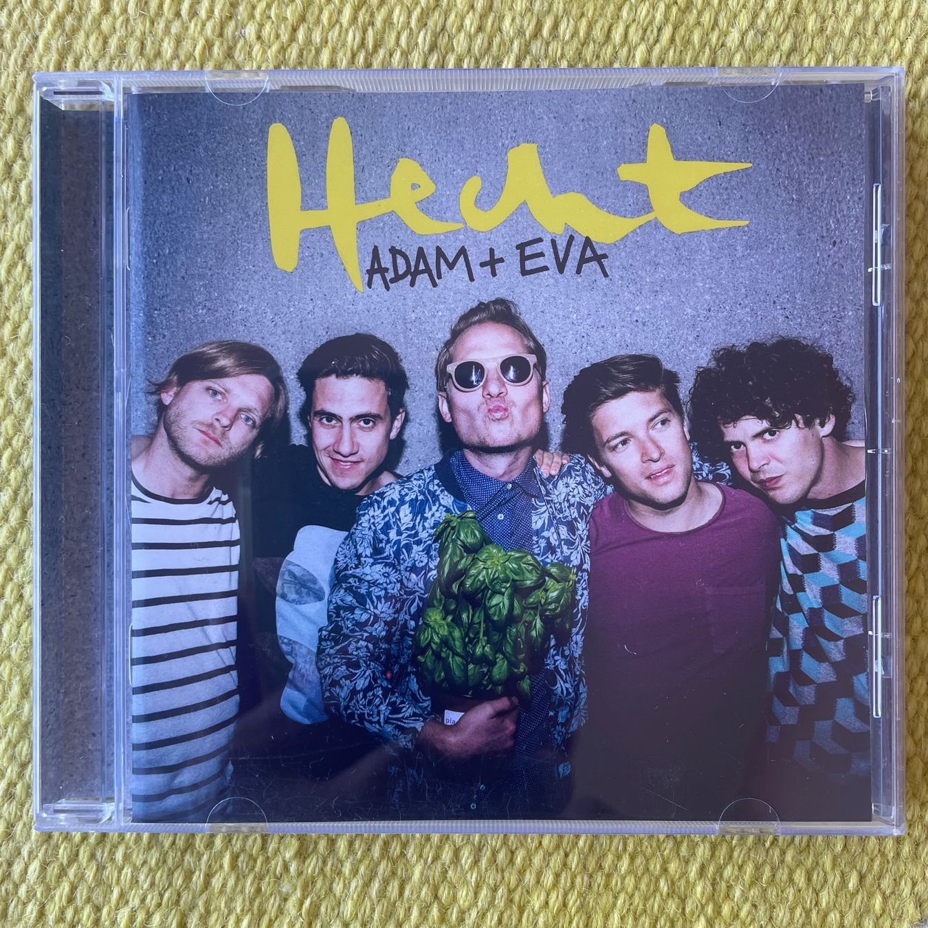 CD: HECHT-ADAM+EVA – Usato da Rorschacherberg venduto da CD-Roli