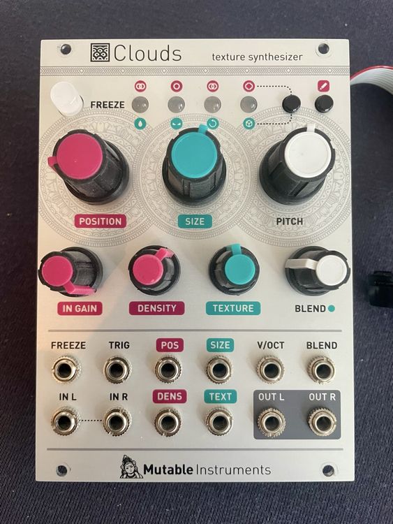 Mutable Instruments Clouds – Texture Synthesizer (Eurorack) (Gebraucht ...