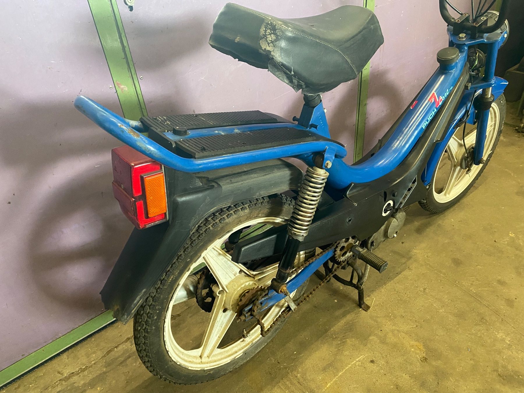 Puch Mofas: Puch Manette – Gebraucht aus Plagne von Coxbow 8