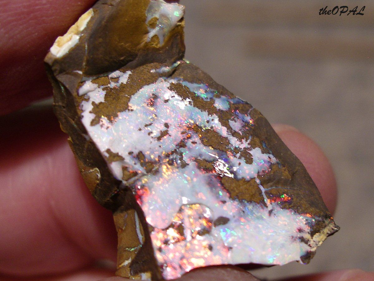 Pierres précieuses: theOPAL *** ROHER BOULDER OPAL SPLIT 95,67ct *** – Neuf avec emballage d'origine à Ebnat-Kappel par theOPAL 2