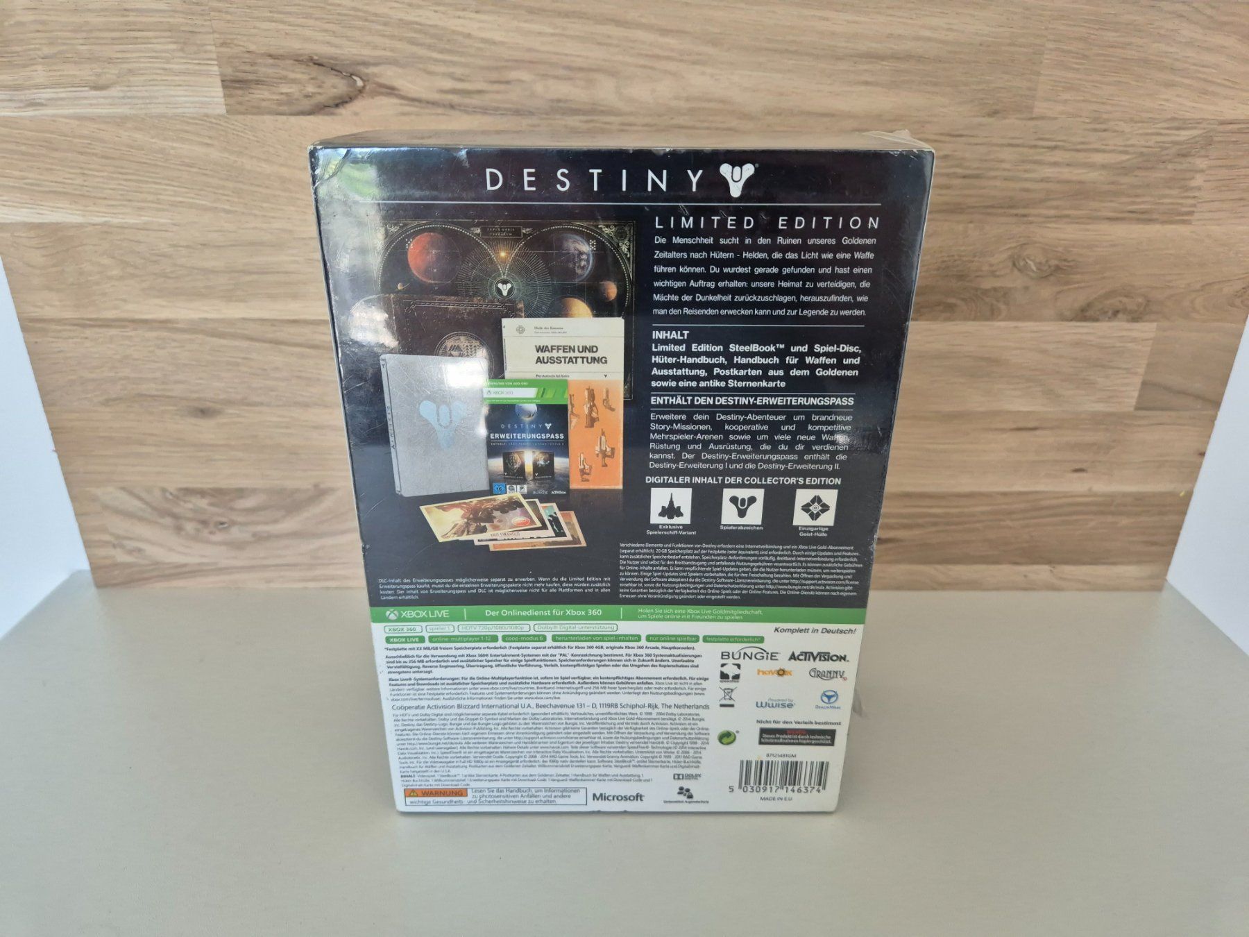 Microsoft Giochi: Destiny Limited Edition Xbox 360 - Neu & Versiegelt – Nuovo e nell'imballaggio originale da Bassersdorf venduto da retrolab 1