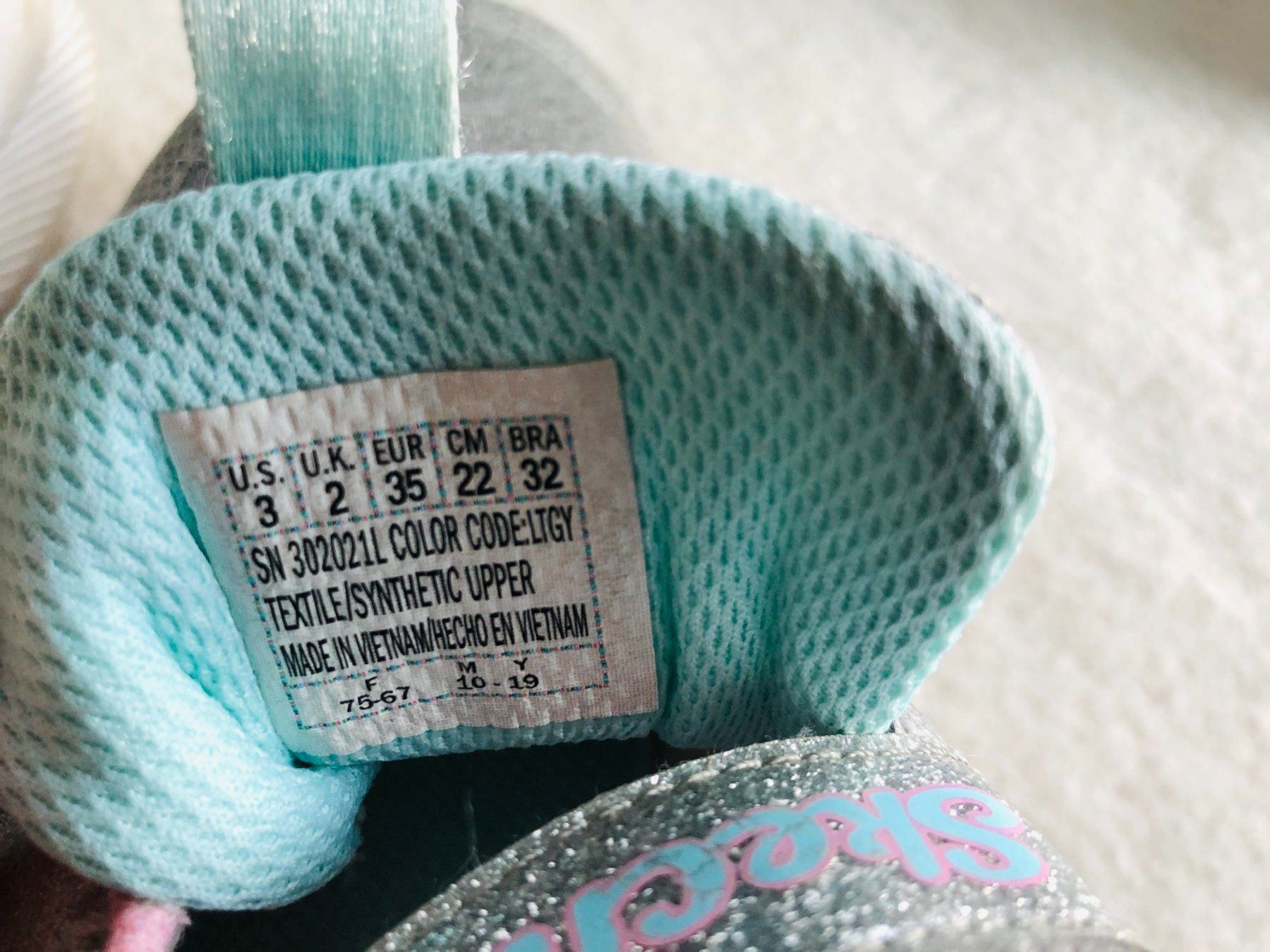Skechers Scarpe per ragazze: skechers Mädchen Gr 35 – Usato da Zürich venduto da poliveira 4
