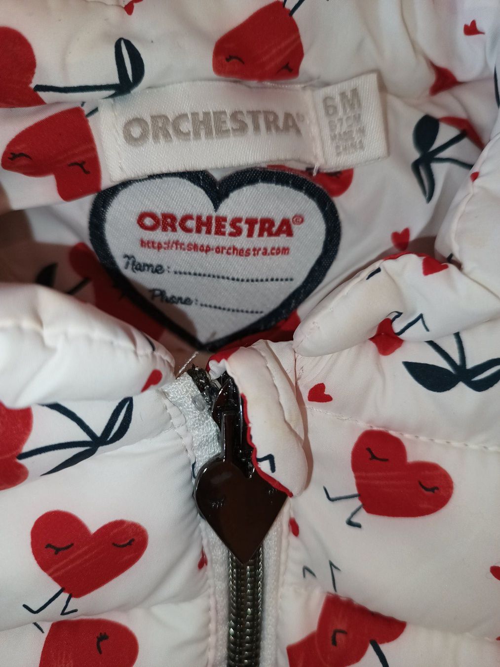 Altro abbigliamento: Orchestra wattierte Weste, 6M/67 cm – Nuovo (secondo la descrizione) da Basel venduto da ann_frw2 1