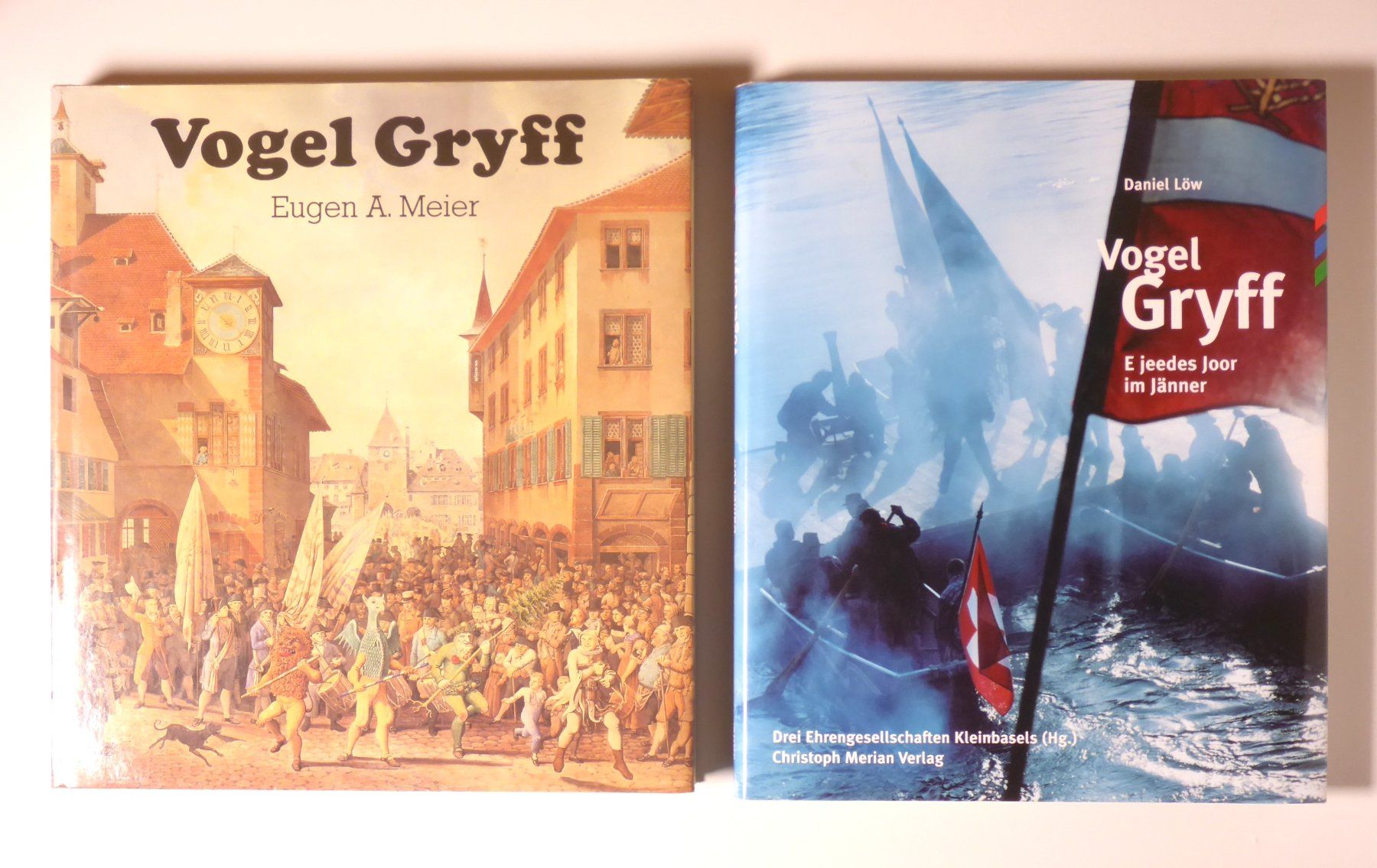 Libri: Vogel Gryff. 2 Titel – Usato da Erschwil venduto da taglang