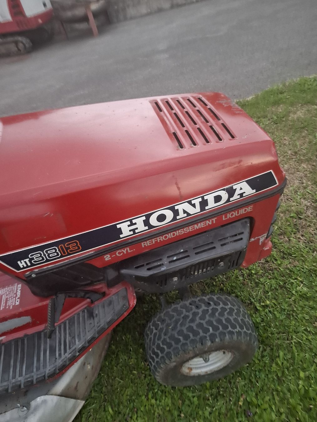 Honda Tagliaerba: RASSEN TRAKTOR HONDA HT38 13 – Usato da Emmenbrücke venduto da dsn15 3