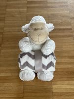 Cute Jungle Baby Lamb with Blanket - New, perfect for gift