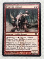 MTG Pyrewild Shaman DGM 036 Englisch Rare