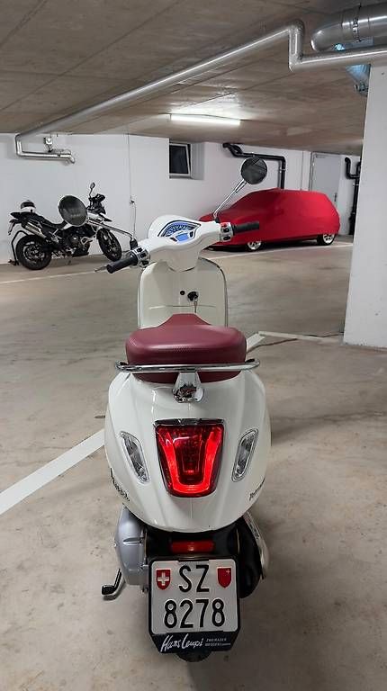 Scooters: Vespa Primavera 125 ABS – Gebraucht aus Adligenswil von balboa5 2
