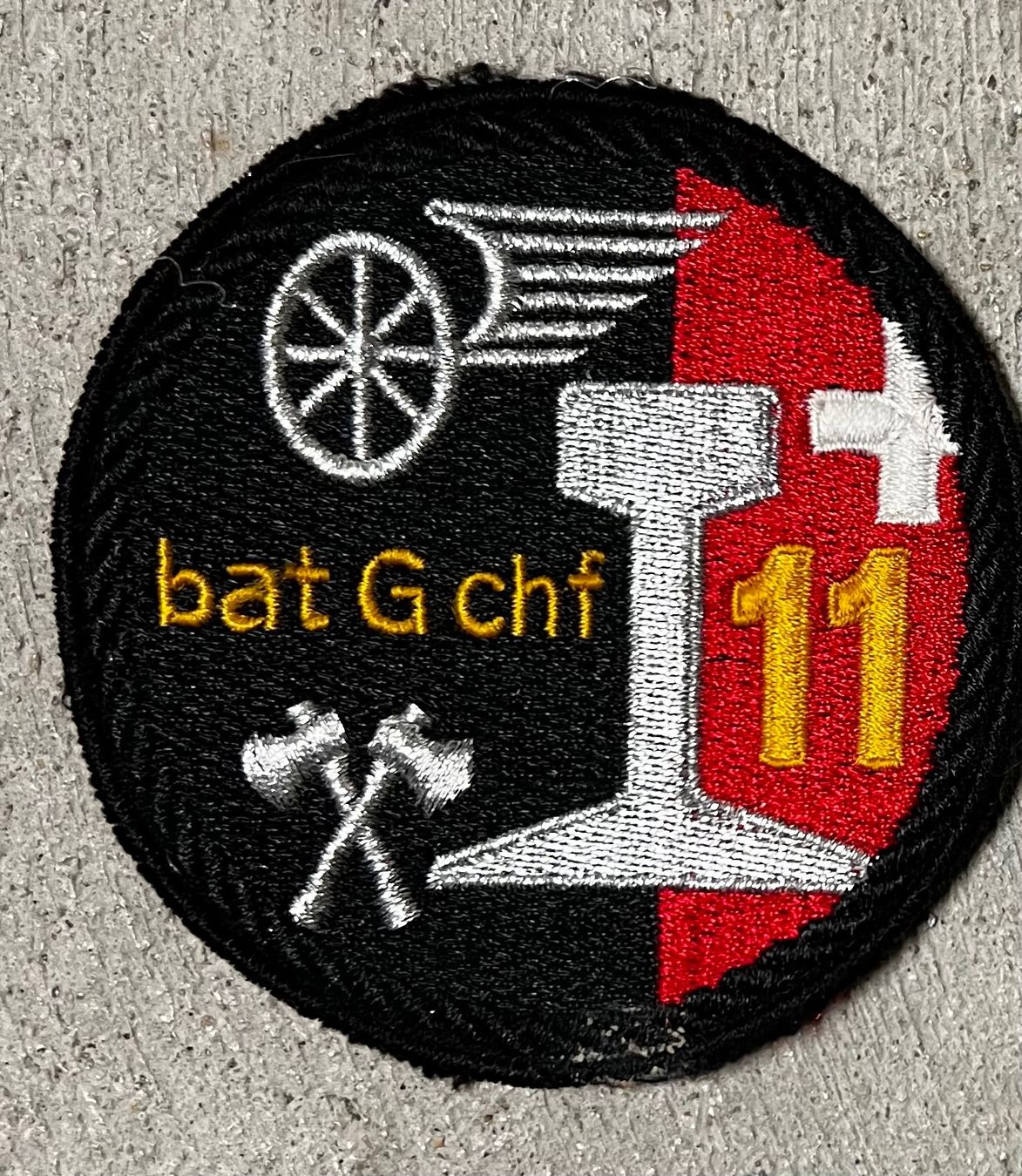 Schweizer Armee Uniformi: Badge abzeichen armée uniforme Bat G chf 11 – Usato da Nyon venduto da 65d45