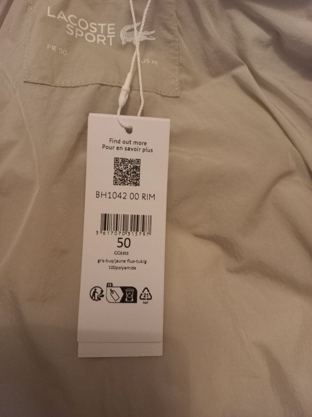 Lacoste Jacken: Lacoste – Neu und originalverpackt aus Matten b. Interl von asi_y5cb 4