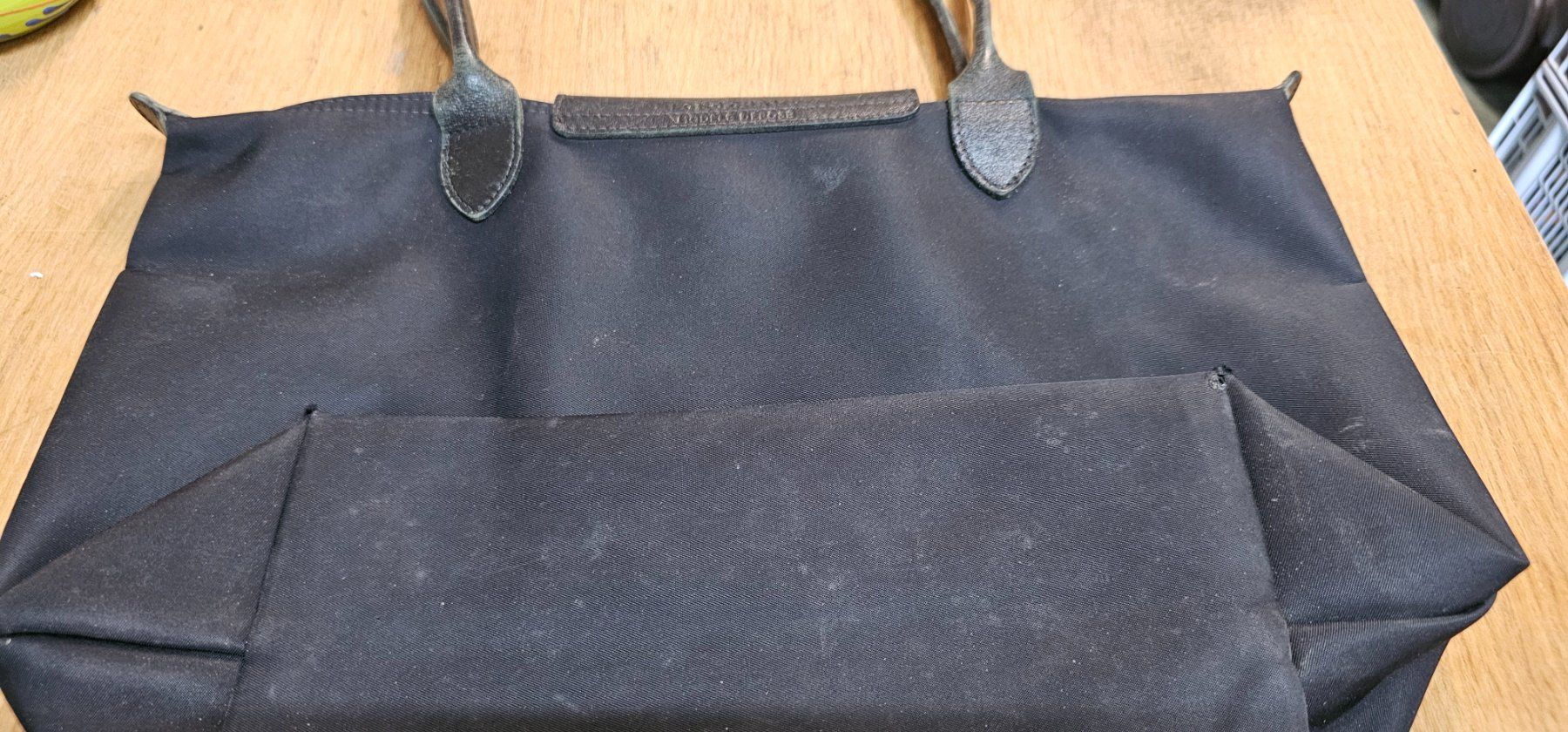 Longchamp Taschen für Damen: Handtasche Longchamp Le Pliage schwarz – Gebraucht aus Sins von sagitarius58 6