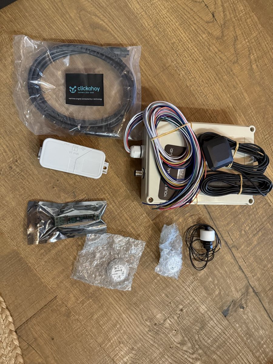 Misurare: clickahoy pro NMEA2000 et accessoires – Nuovo e nell'imballaggio originale da Cudrefin venduto da Seb_ad 1