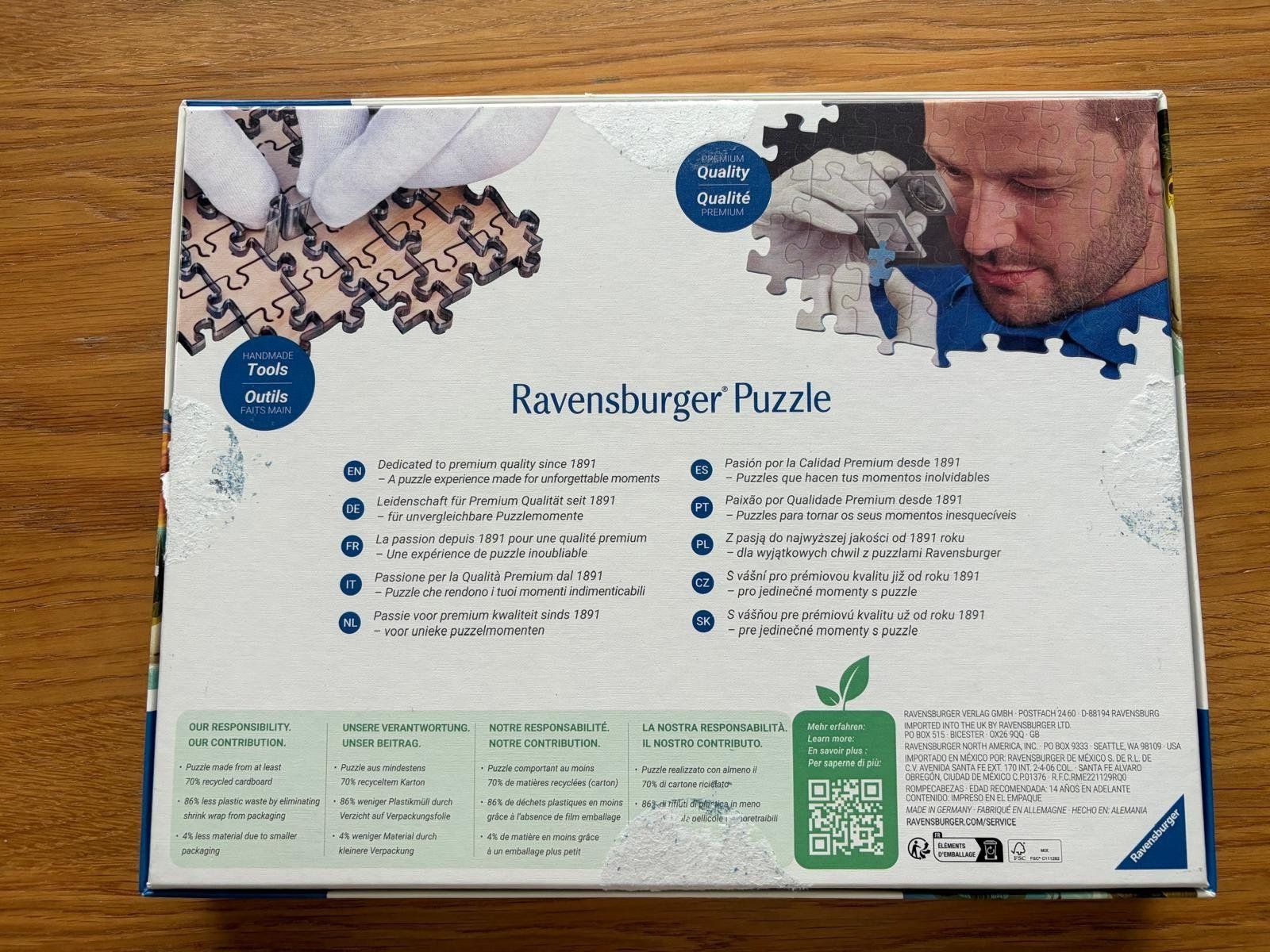 Ravensburger Puzzles: 500 Puzzle: Camp Sight – Gebraucht aus Buchs AG von jas_nd2c 1