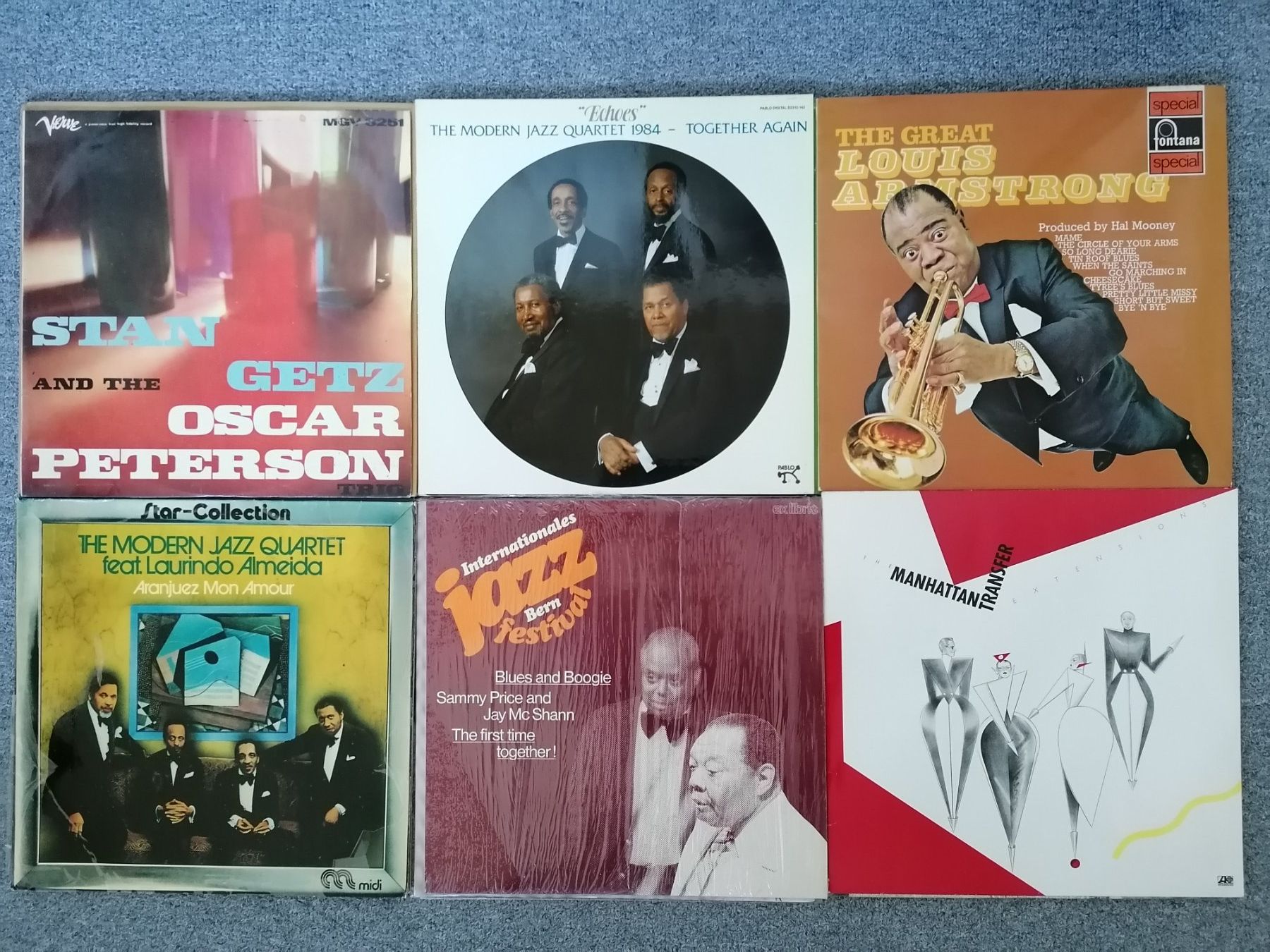 Dischi in vinile: 12 JAZZ LPS – Usato da Beinwil am See venduto da Funkthesizer 1