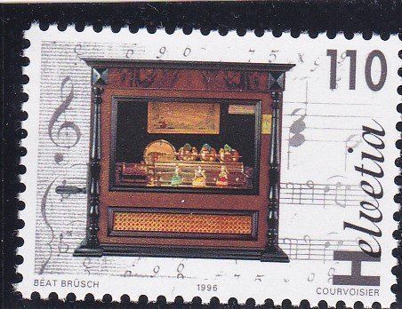 Alle Briefmarken: Postfrisch Musikdosen 1996 – Neu (gemäss Beschreibung) aus Schliern b. Köniz von joni20 2