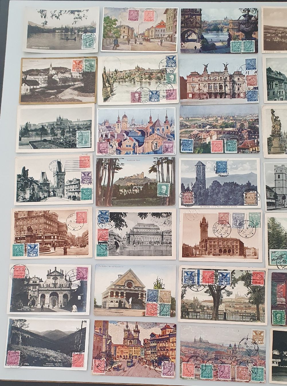 Ansichtskarten: Lot 74 Ansichtskarte Tschechien – Gebraucht aus Kreuzlingen von Rschweiz1 1