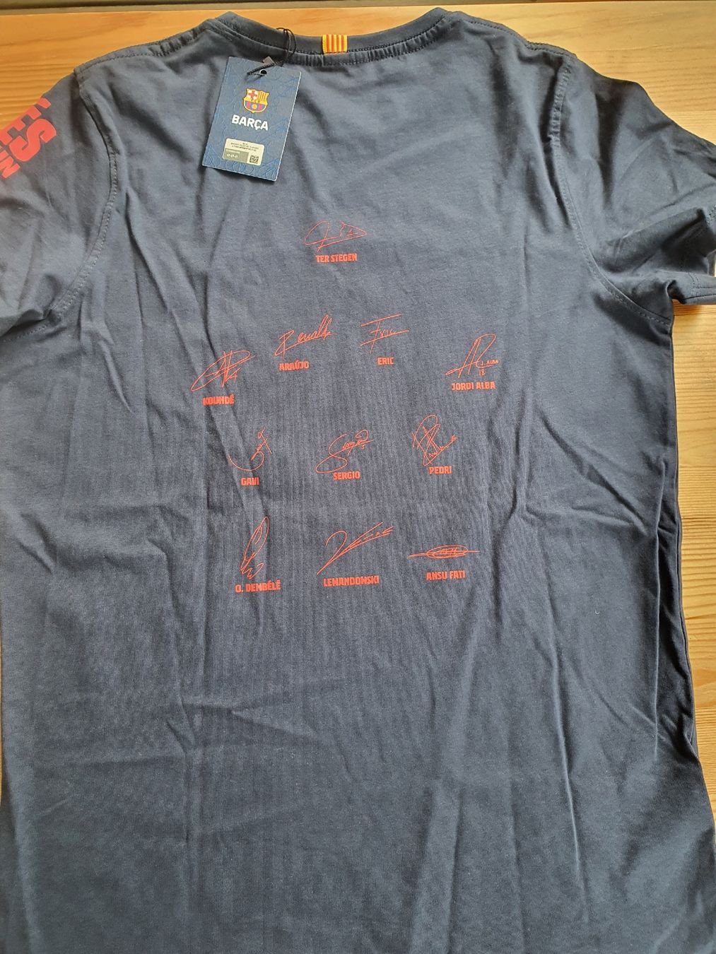 Camicie, T-shirt & Polo: Original Barca T-Shirt Gr.S – Nuovo (secondo la descrizione) da Zürich venduto da slvgen 3
