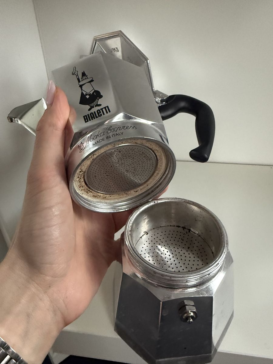Bialetti Macchine per caffè & Macchine per espresso: Bialetti Moka Express - Italian Coffee Maker – Usato da zug venduto da Inaar 5