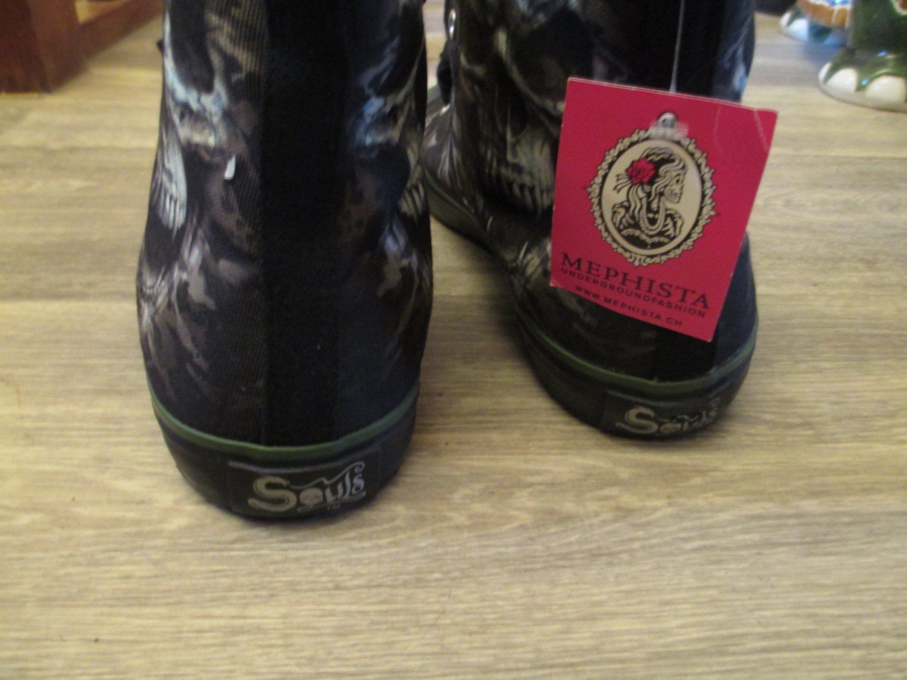 Scarpe da uomo: Sneakers Soul Skull Gr. 46 – Nuovo e nell'imballaggio originale da La Heutte venduto da franco029 1