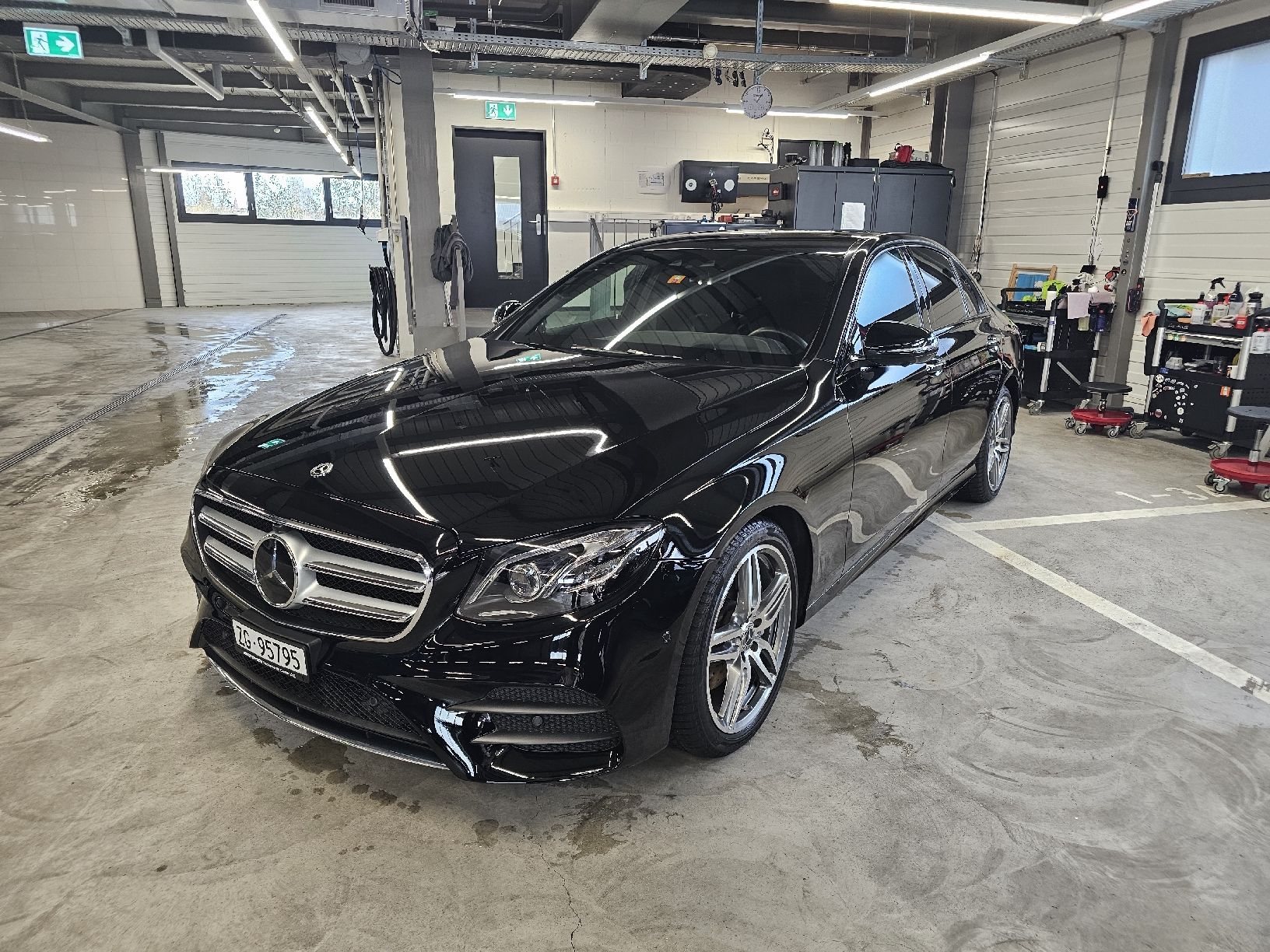 Mercedes-Benz Automobili: E220 – Usato da Baar venduto da Sascha12333