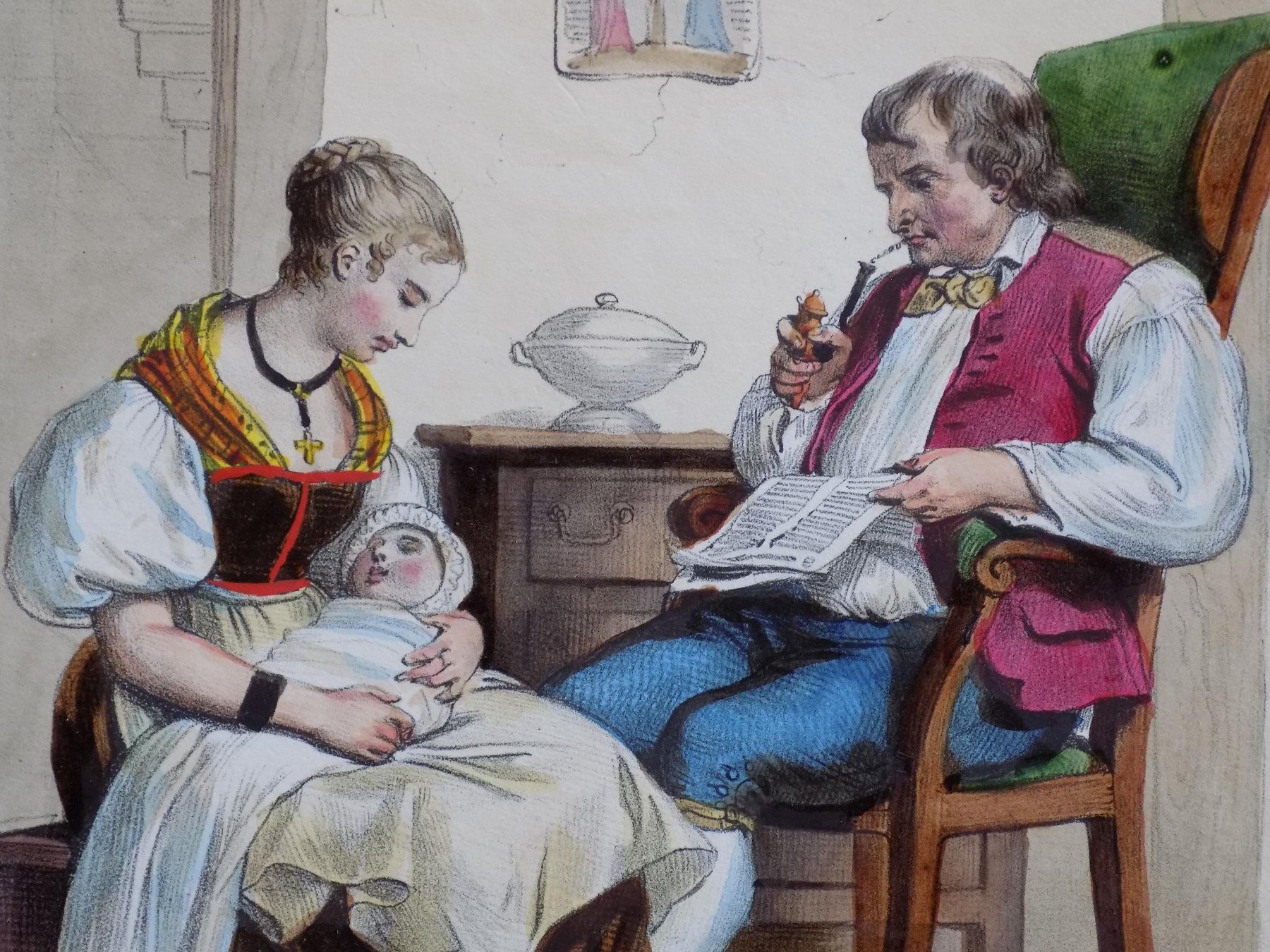 Stiche: Urner Tracht – Gebraucht aus Risch von Rischli15 4
