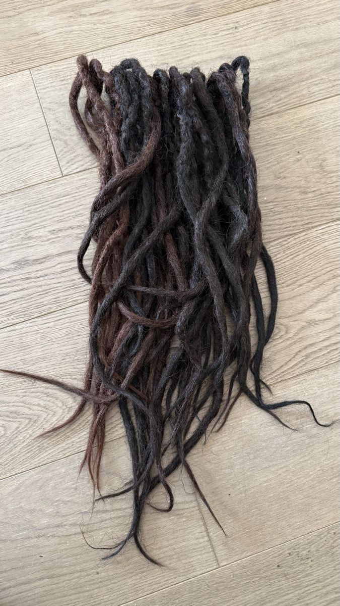 Accessori per capelli: Dreadlocks - Braun/Schwarz Mix – Usato da Urdorf venduto da kaaaariin