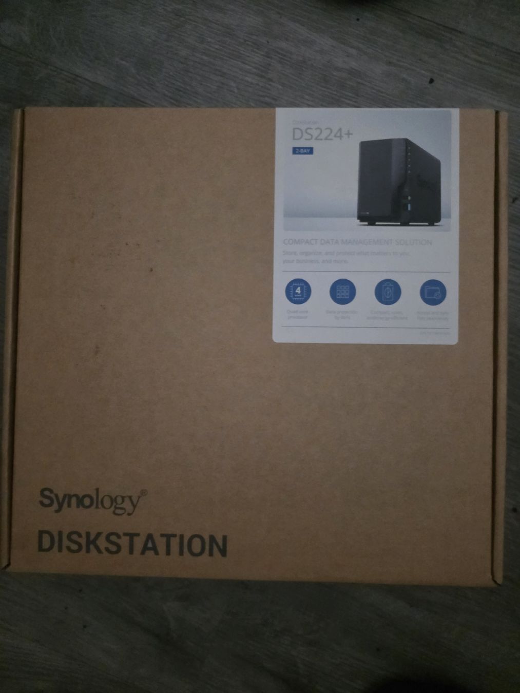 Synology Server: Synology DS224+ NAS neuf scellé – Nuovo e nell'imballaggio originale da Genève venduto da mei_d6lr