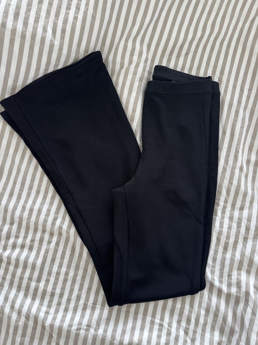 Kooples Pantaloni: The Kooples Black Trousers - Size 1 – Usato da Morges venduto da melz_28