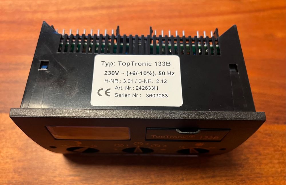 TopTronic 133B / Hoval Heizungsregler Topzustand (Gebraucht) in ...