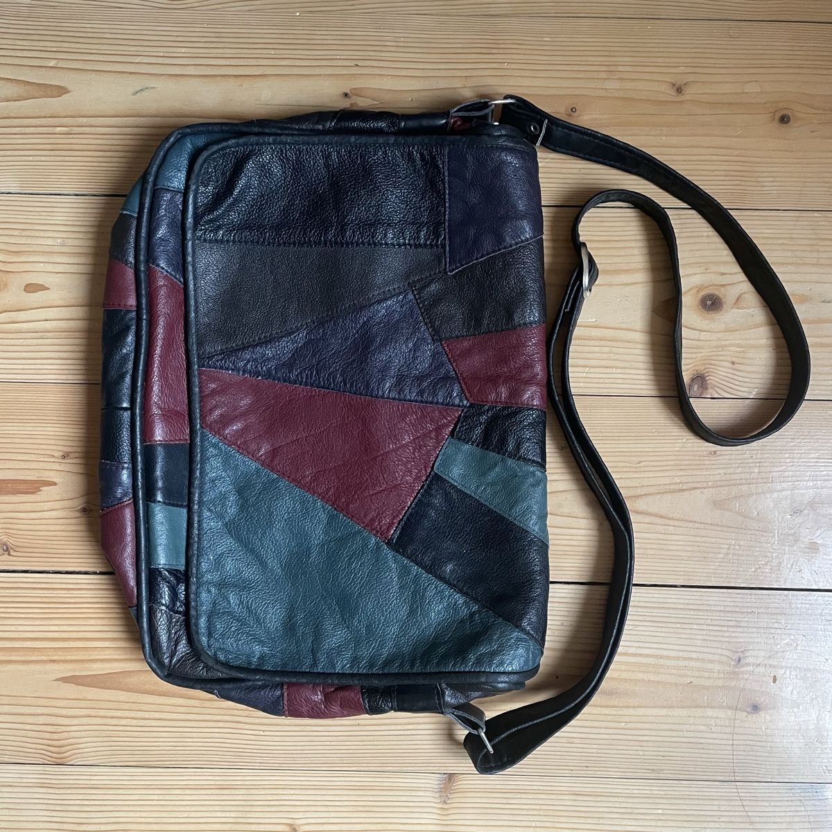 Borse: Ledertasche Patchwork – Usato da Winterthur venduto da lynn.n7