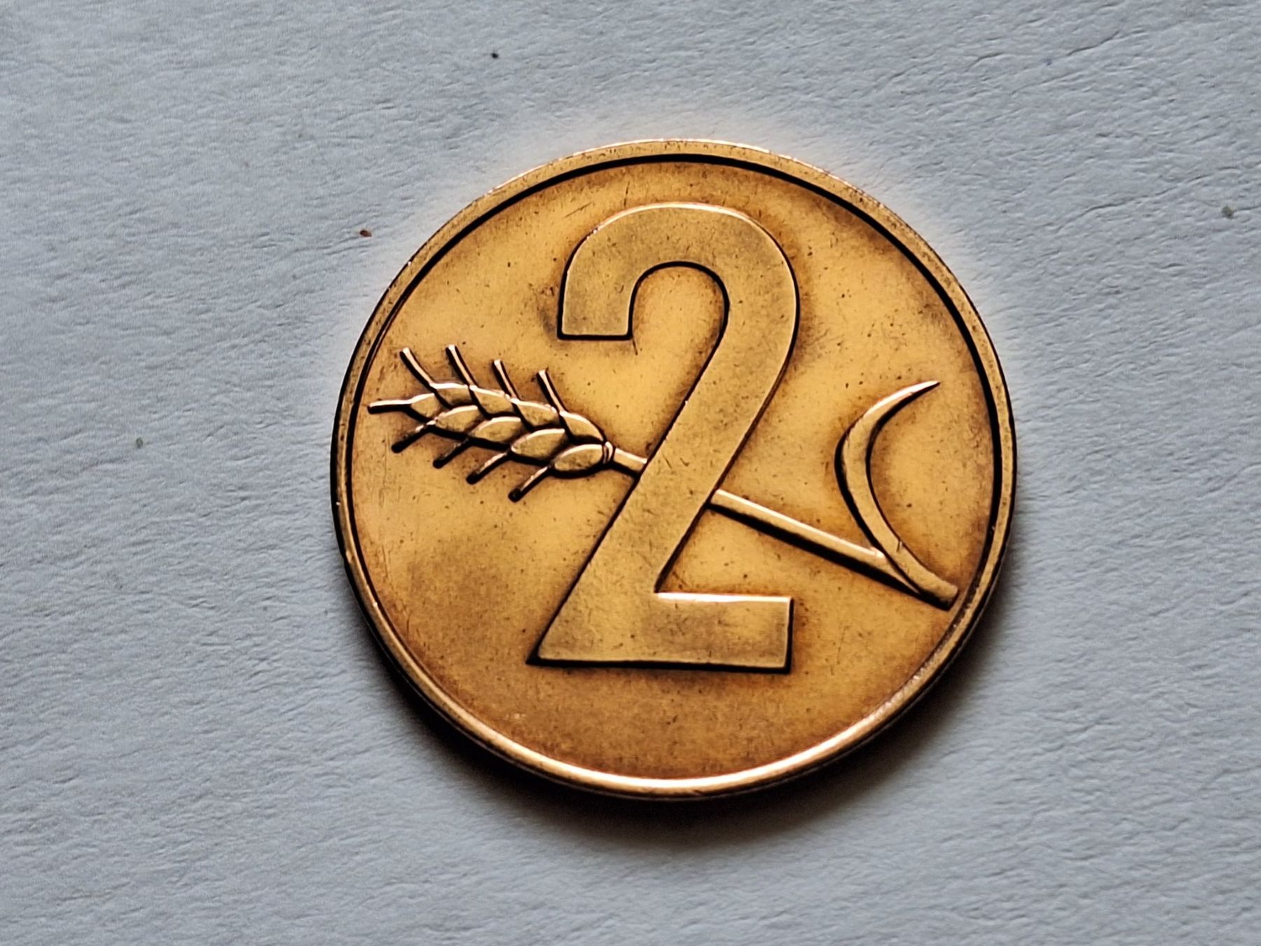 Tutti le monete: 2cts 1974 vz – Usato da Couvet venduto da zeze03 1