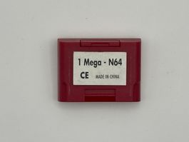 N64 Speichermodul