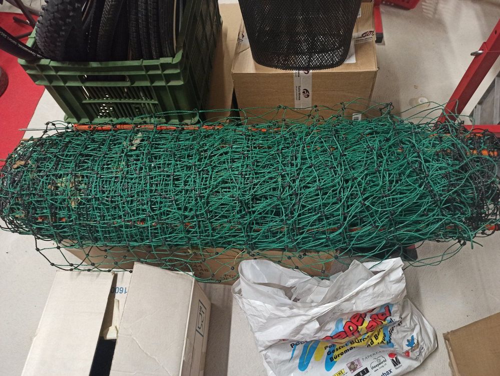 YARDGARD Kaninchenzaun 71,1 Cm X 1,5 M – Grün, Vinylbeschichtet, Für Beete, Bäume & Sträucher
