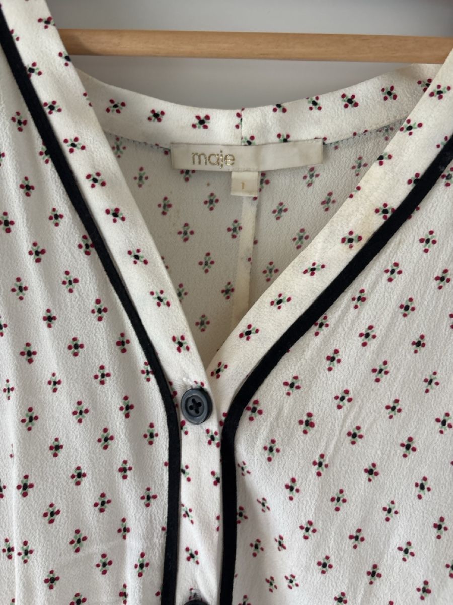 Maje Camicette: Blouse Maje – Usato da Lausanne venduto da Soins 1