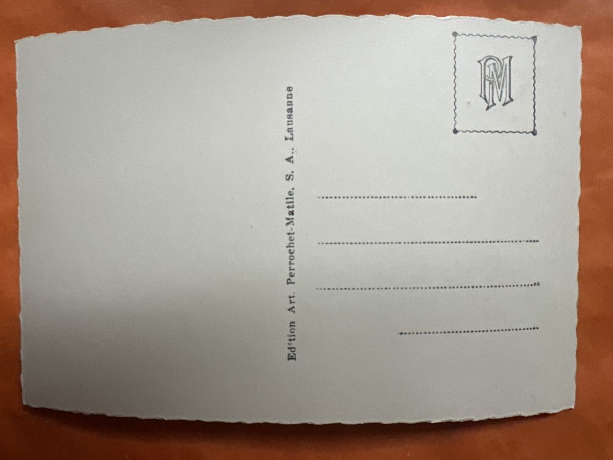 Cartoline postali: Alte Ansichtskarte Lac Champex & Gd Combin, Rarität! – Usato da Zürich venduto da Chaeffeler 1