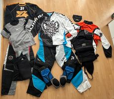 Komplette Unihockey Goalie-Ausrüstungen (3 Sets)
